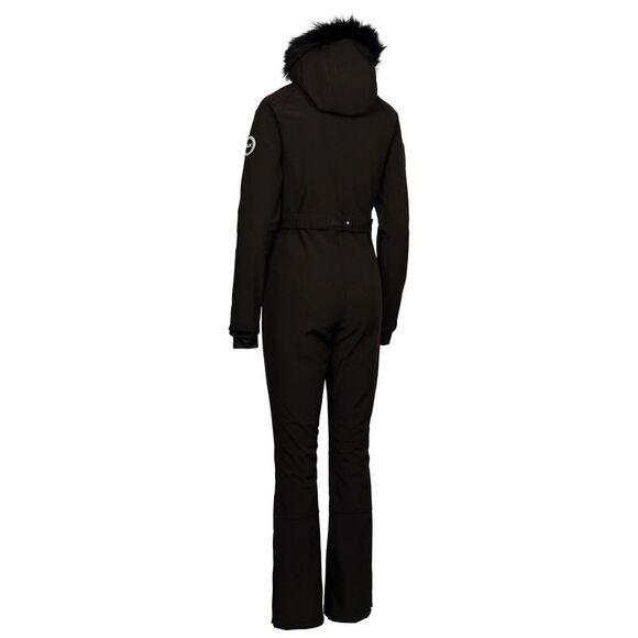 Trespass Womens/Ladies Valene DLX Ski Suit / Black - Picture 2 of 5
